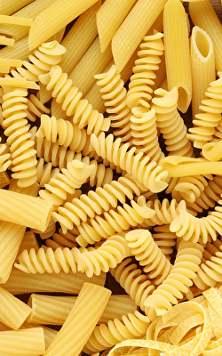 Pasta, Reis, Hülsenfrüchte