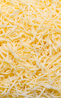 Geriebener Käse