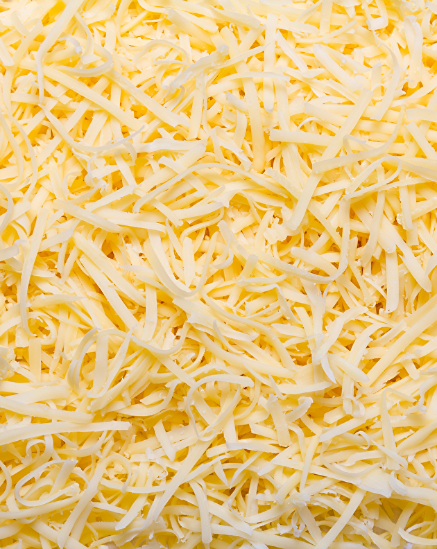Geriebener Käse
