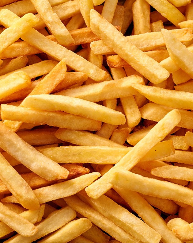 Frozen fries