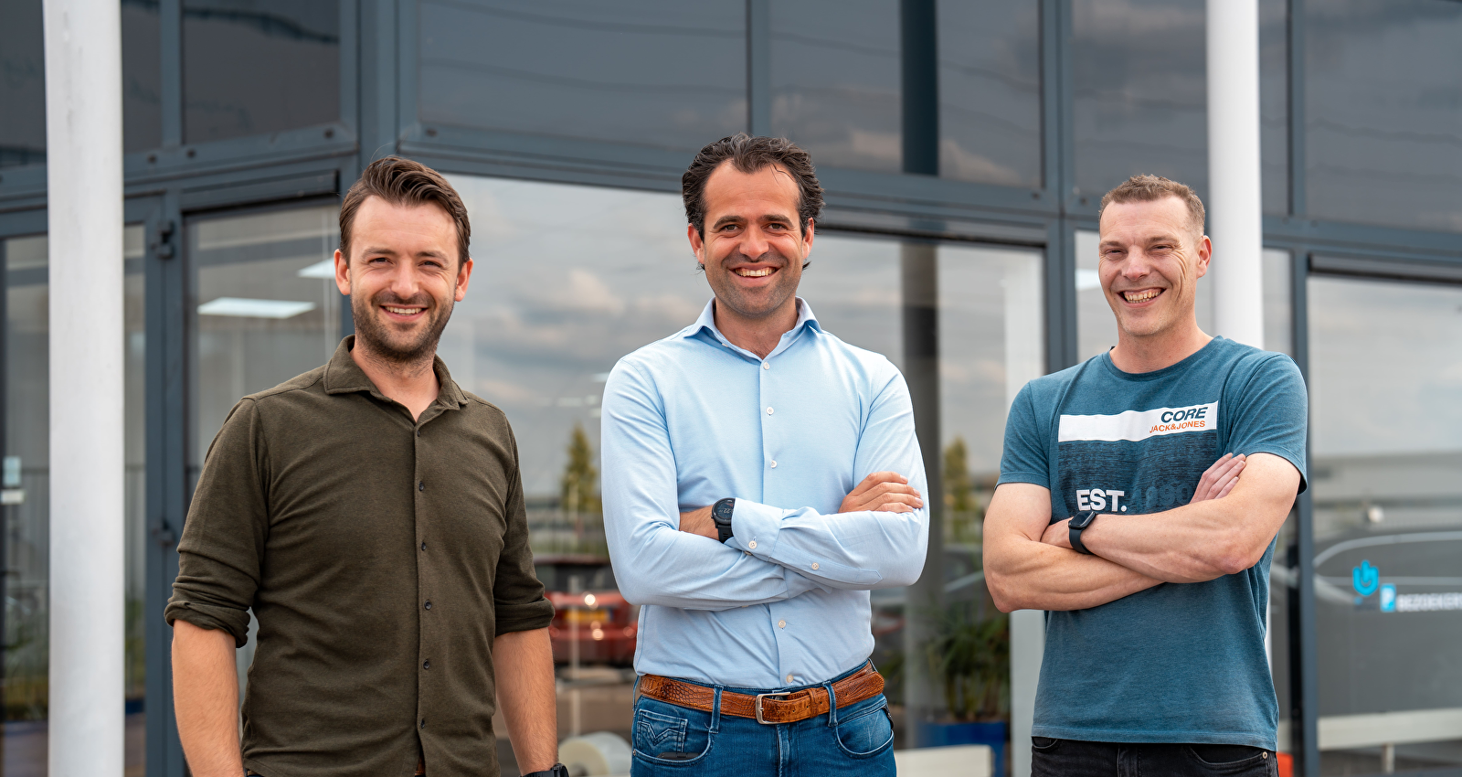 een hechte familie met een beetje <span>blauw bloed</span>