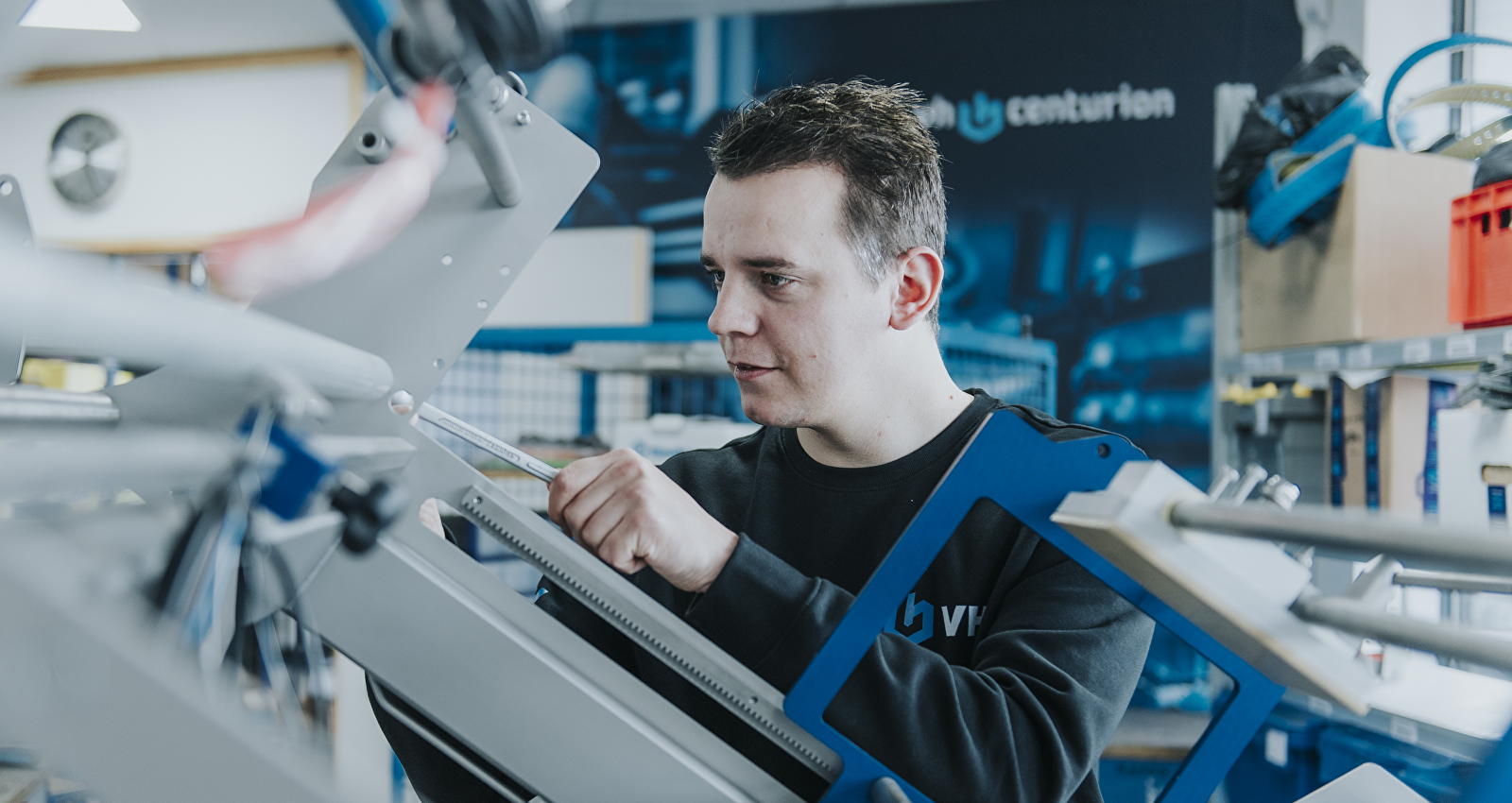 Medewerker van VH