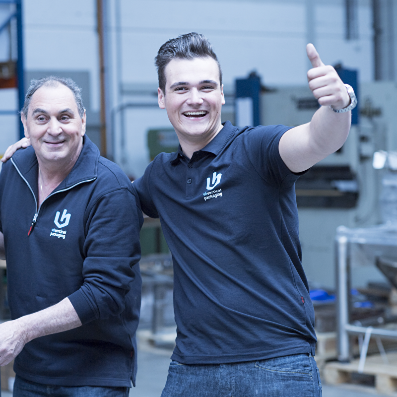 VH steht für<br><span>Ambition</span> und<br> das Gefühl einer<br><span>Familie</span>