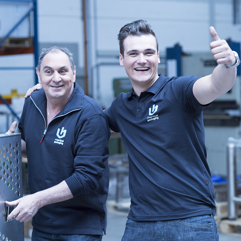 Bei uns sind wir mehr als Kollegen,<br>  <span>wir sind eine Familie</span>