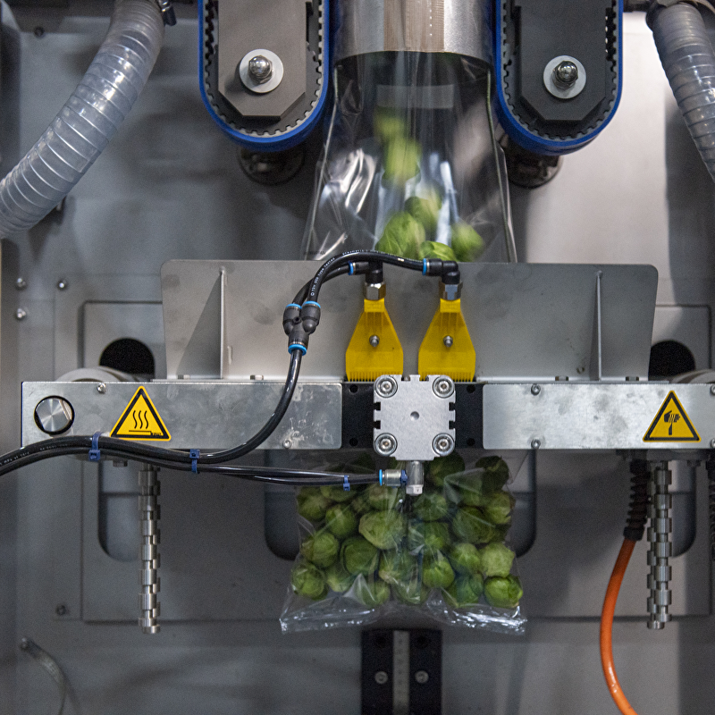 <span>Ceetak en kwaliteit van</span> <br>folie en langsnaad