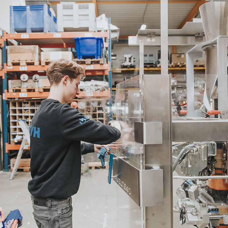 Waarom kiezen voor een refurbished verpakkingsmachine?