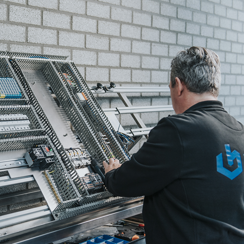 Hoe werkt het refurbishen van een verpakkingsmachine?