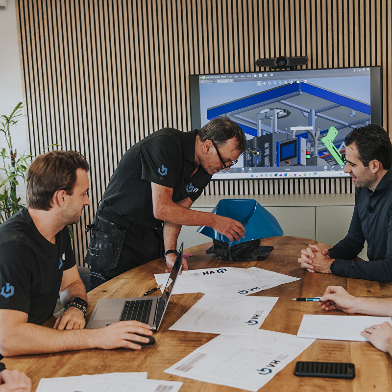 <span>Formaatsets &<br></span> vormschouders op maat