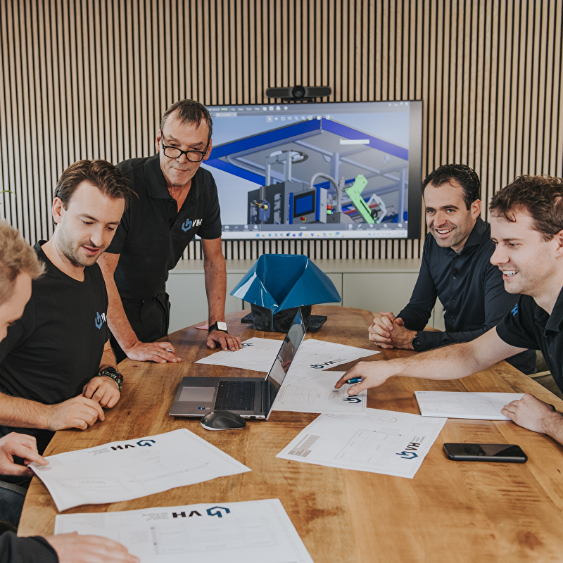 <span>Uw proces,</span> onze oplossing