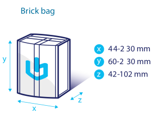 Brick bag